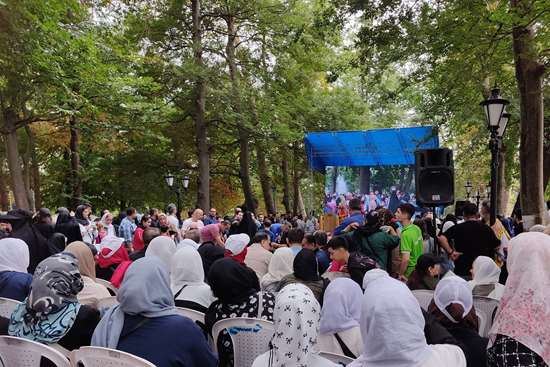 جشنواره «شهر پویا» با مشارکت مرکز بهداشت شهرستان رشت برگزار شد 